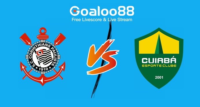 Brazil Serie A Tips: Corinthians Paulista (SP) VS Cuiaba