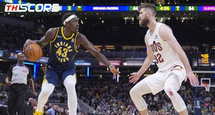 🏀มิทเชลล์ 35+9 คาวาเลียร์สสิ้นสุดการชนะ 6 นัดติดของเพเซอร์ส