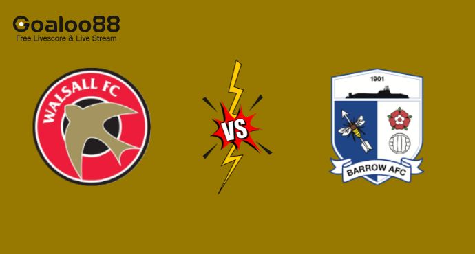 Walsall VS Barrow Prediction England League 2
