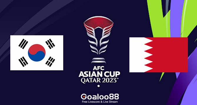 South Korea VS Bahrain Prediction AFC Asian Cup