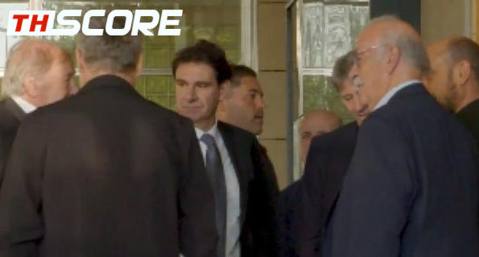 ผู้บริหารสเปนยืนยันเอง! เหตุปะทะ 'เอล กลาซิโก้' ไม่กระทบทีมชาติ 'บรรยากาศดีเยี่ยม ไร้ความกังวล