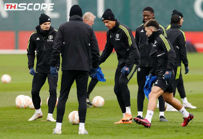 พรีเมียร์ลีก-วิดีโอฝึกซ้อมทีมแมนเชสเตอร์ยูไนเต็ด
