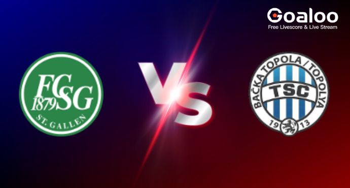 UEFA Conference League---St. Gallen VS Backa Topola