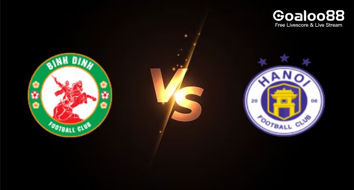 Binh Dinh VS Hanoi FC Preview Livescores V.League 1