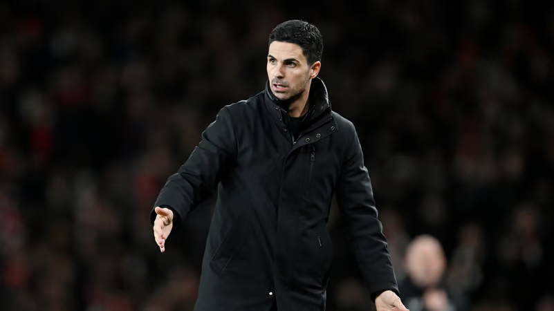 Arteta Faces Critical Test as Arsenal Readies for Crystal Palace Clash