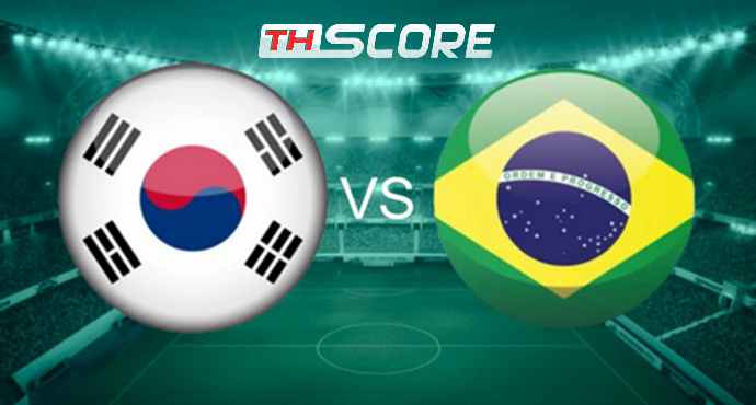 ​พรีวิวการแข่งขันระหว่าง เกาหลีใต้ พบ บราซิล ⚽️