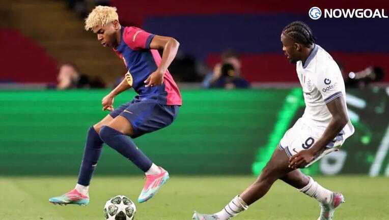 Inter Milan hosts LaLiga leaders Barcelona in the return leg of their UEFA Champions League semifinal.