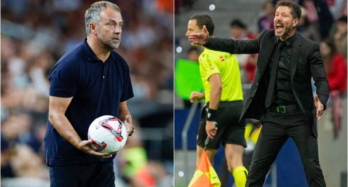 ฟลิค vs ซิเมโอเน่ : 2 กุนซือต่างสไตล์ ดวลกันครั้งแรกในลาลีกา