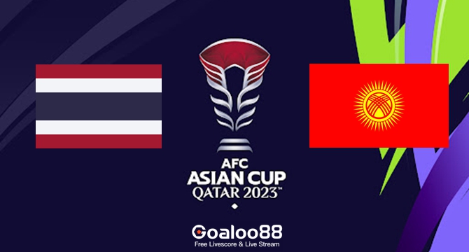 Thailand VS Kyrgyzstan Prediction AFC Asian Cup