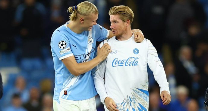 ยูฟ่าแชมเปียนส์ลีก - แมนเชสเตอร์ ซิตี้ 2-0 นาโปลี