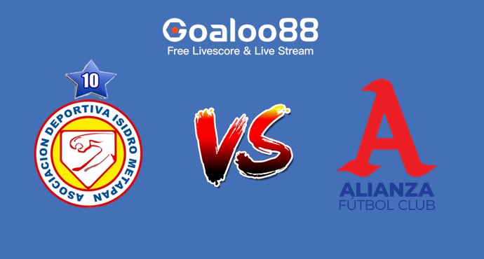 A.D. Isidro Metapan VS Alianza San Salvador Prediction Primera Division de El Salvador