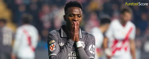 Rodrigo brilha mas Real Madrid tropeça no Rayo Vallecano, Barcelona pode aumentar a vantagem na LALIGA