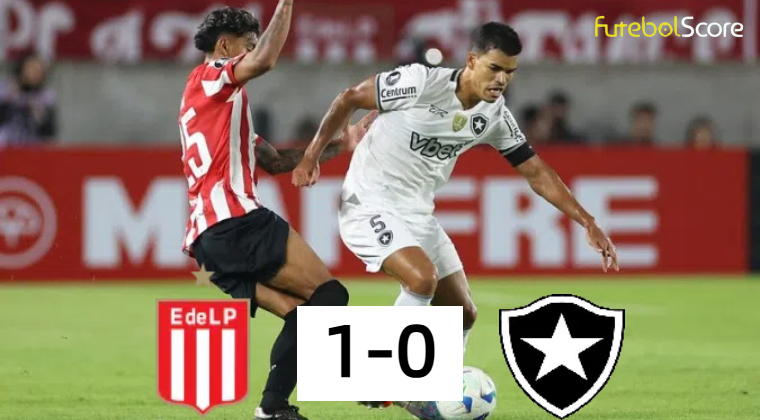 Erro de John custa caro, e Botafogo cai para o Estudiantes, complicando-se na Libertadores