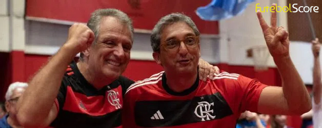 Luis Eduardo Baptista, o BAP, eleito o novo presidente do Flamengo
