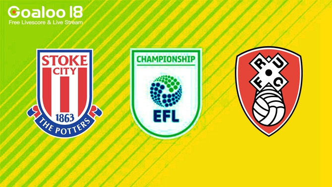 Stoke City VS Rotherham United