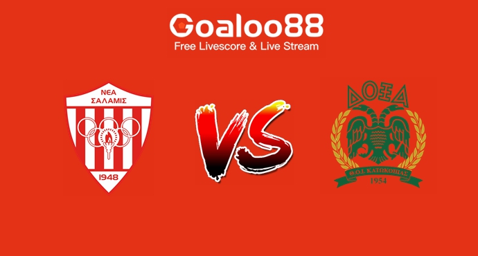 Nea Salamis VS Doxa Katokopias Prediction Cyprus 1 Division,