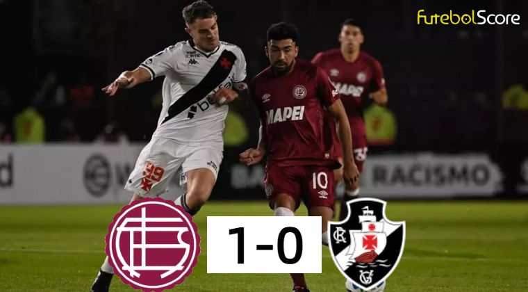 Fernando Diniz estreia com derrota no Vasco contra o Lanús, amplia jejum de vitórias para nove jogos e complica situação na Sul-Americana