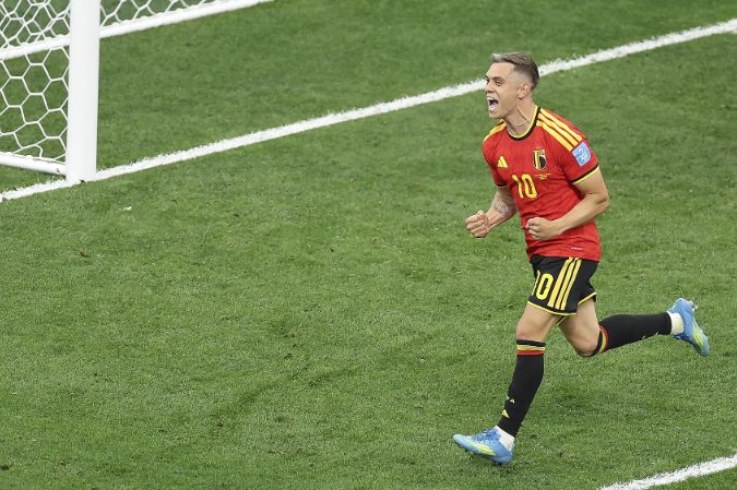 Vua kiến tạo! Trossard tạo ra 16 cơ hội, dẫn đầu World Cup