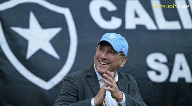 Textor elege filho de Ancelotti como favorito para técnico do Botafogo e inicia conversas