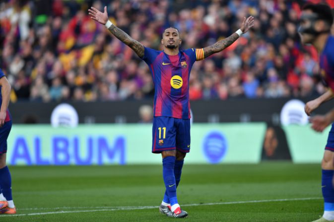 Raphinha: Khi rơi vào thế khó phải chịu áp lực, quan trọng nhất là Barca giành trọn 3 điểm