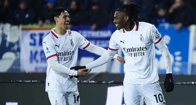 มิลาน 10 คน อัด เอ็มโปลี 10 คน 2-0 ขึ้นเป็นอันดับ 7