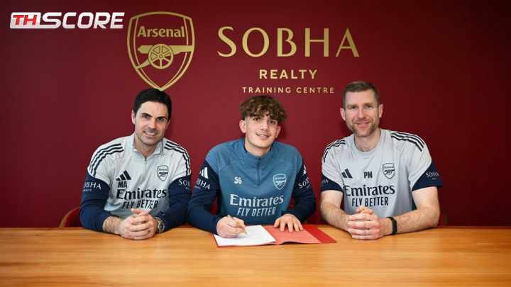 ​ล็อกอนาคต! อาร์เซนอลจับ 