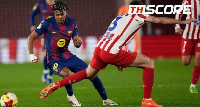 บาร์ซ่างานหนัก! สถิติชี้พลิกเข้ารอบชปล.แค่ 5 ครั้ง