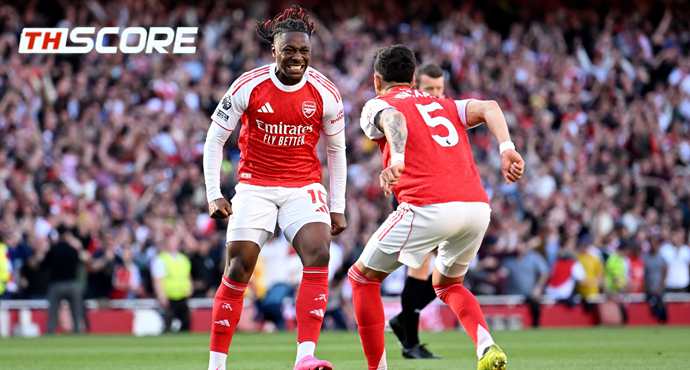 พรีเมียร์ลีก - อาร์เซน่อล 1-0 นิวคาสเซิ่ล ยูไนเต็ด