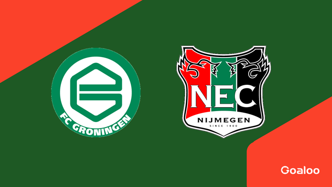 Groningen VS NEC Nijmegen Prediction Holland Eredivisie