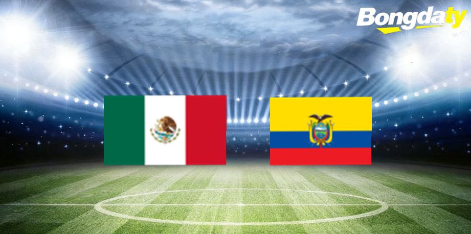 Mexico VS Ecuador 08:00 01/07/2026 FIFA World Cup