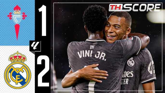 ​บัลเบร์เดฮีโร่! มาดริดบุกเชือดเซลต้า 2-1 ช่วงทดเจ็บ จี้บาร์ซ่าเหลือแต้มเดียว