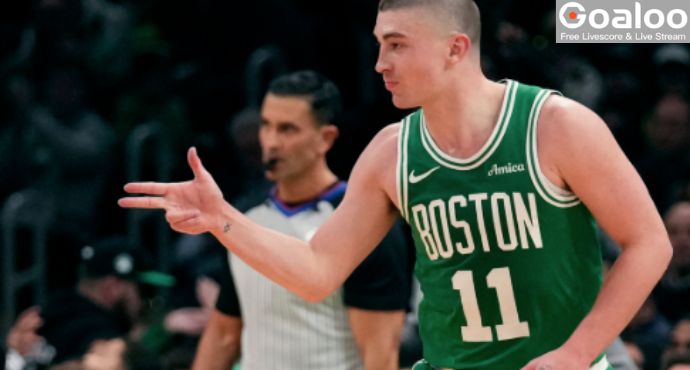 Celtics Cruise Past Pistons 123-99, Led by Payton Pritchard