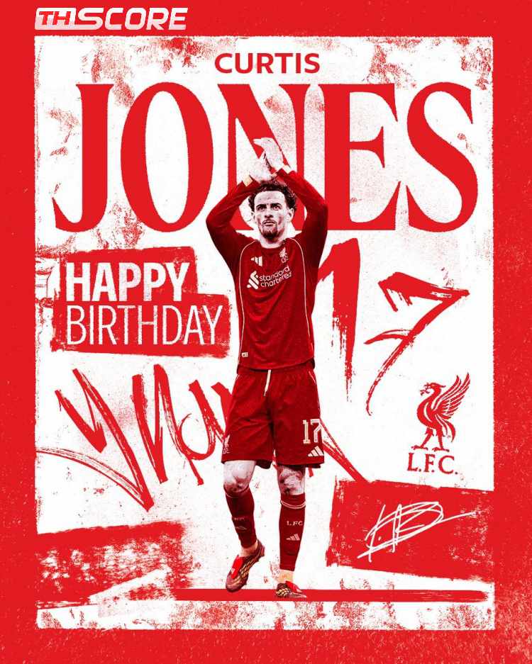 ​ลิเวอร์พูลร่วมอวยพรวันเกิด 