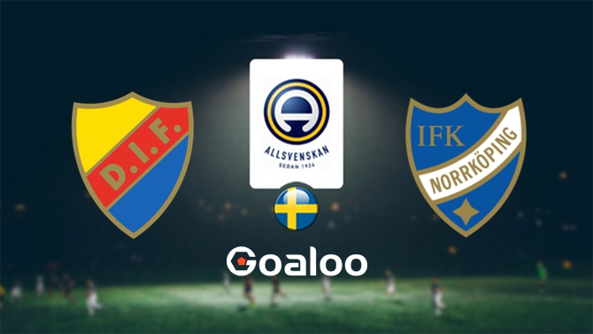 Djurgardens VS IFK Norrkoping FK