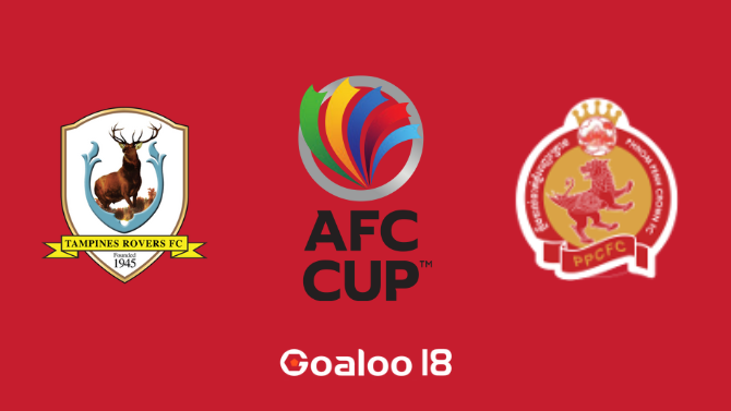Tampines Rovers FC VS Phnom Penh FC Prediction AFC Cup