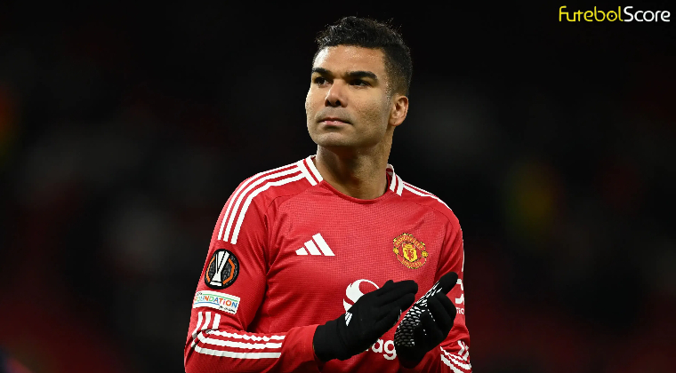 Vários clubes da Arábia Saudita estão de olho em Casemiro