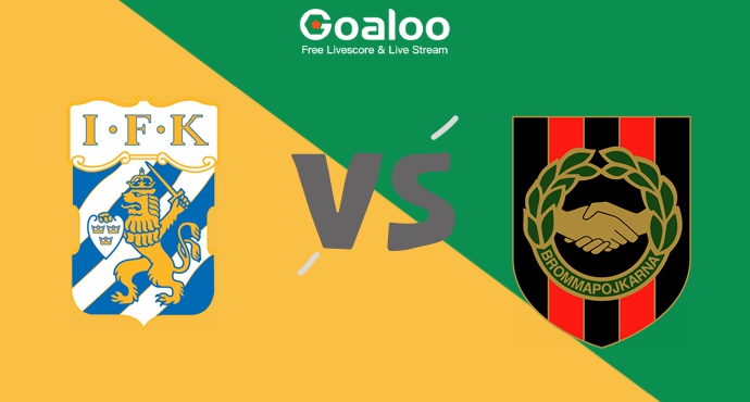 IFK Göteborg vs. Brommapojkarna: Match Prediction