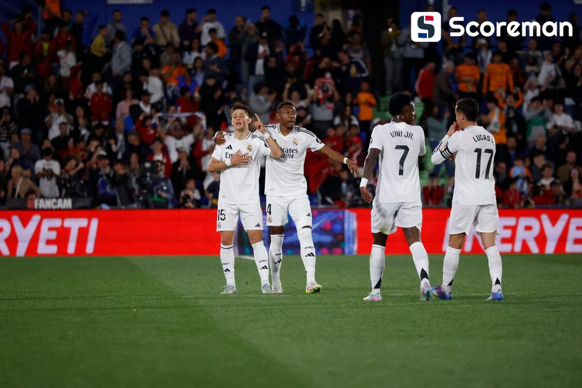 레알 마드리드, 헤타페에 1-0 신승...귈러 결승골