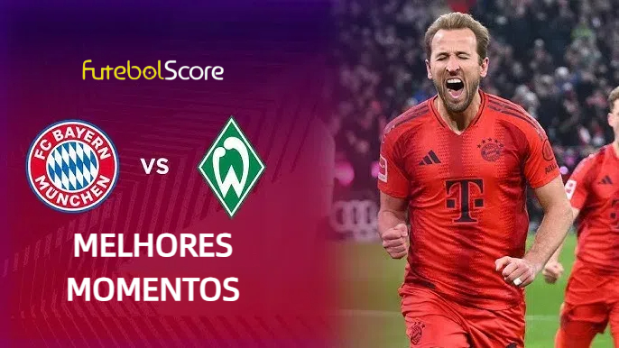 Resultado | Bayern 3-0 Bremen