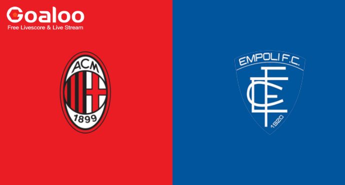 Italian Serie A---AC Milan VS Empoli