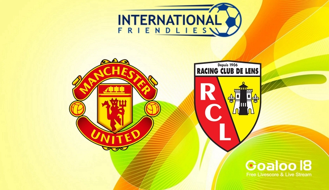 ​Manchester United vs Lens Prediction International Club Friendly