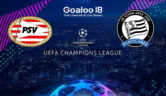 PSV Eindhoven VS Sturm Graz PSV Eindhoven VS Sturm Graz