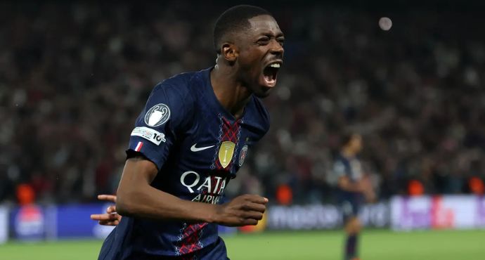 Dembélé Strikes Early as PSG Advance to Champions League Final