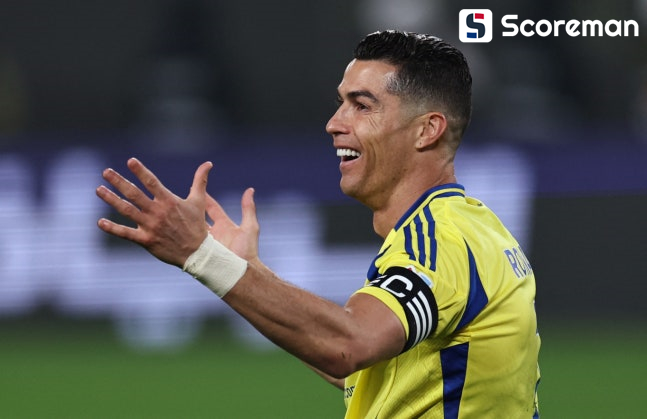 호날두, 알 나스르와 재계약 임박… 연봉 3170억원+2년 연장