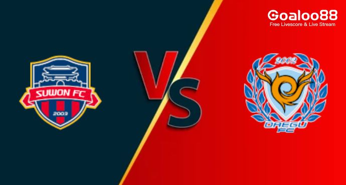 Suwon FC VS Daegu FC Prediction K League 1