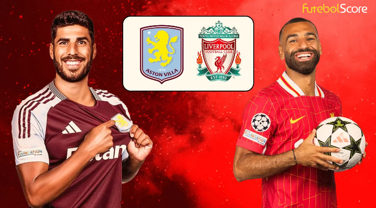 Palpite Aston Villa VS Liverpool