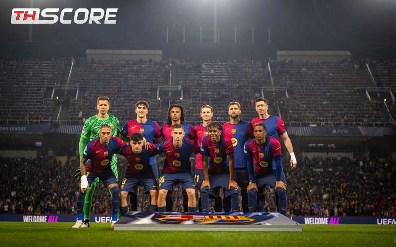 ภาพมหัศจรรย์ - บาร์เซโลน่า เอาชนะ ดอร์ทมุนด์ 4-0