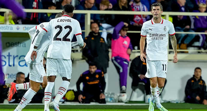 เซเรียอา - เอซี มิลาน 2-1 ฟิออเรนติน่า