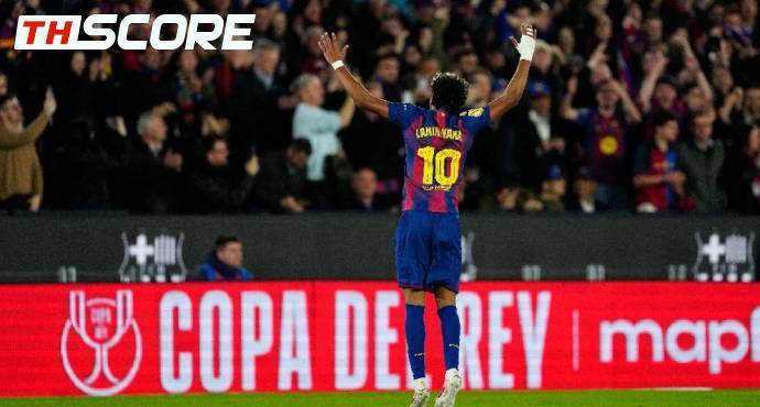 สถิติชี้ ยามาล วัย 18 ยิงกระจุยแซงหน้า เมสซี-โรนัลโด