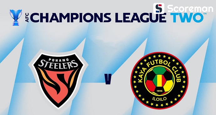 10월2일 AFC 챔피언스리그 2 - 포항 VS 카야 축구 분석 프리뷰